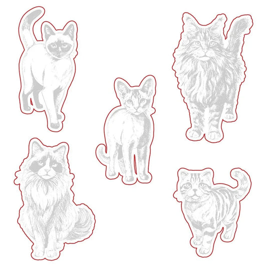 Paws & Purrs - Honey Cuts - Coordinating Dies - Honey Bee Stamps