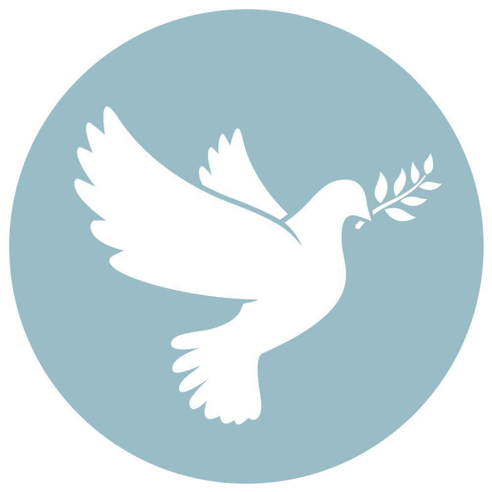 Peace Dove - Wax Stamper - Honey Bee Stamps