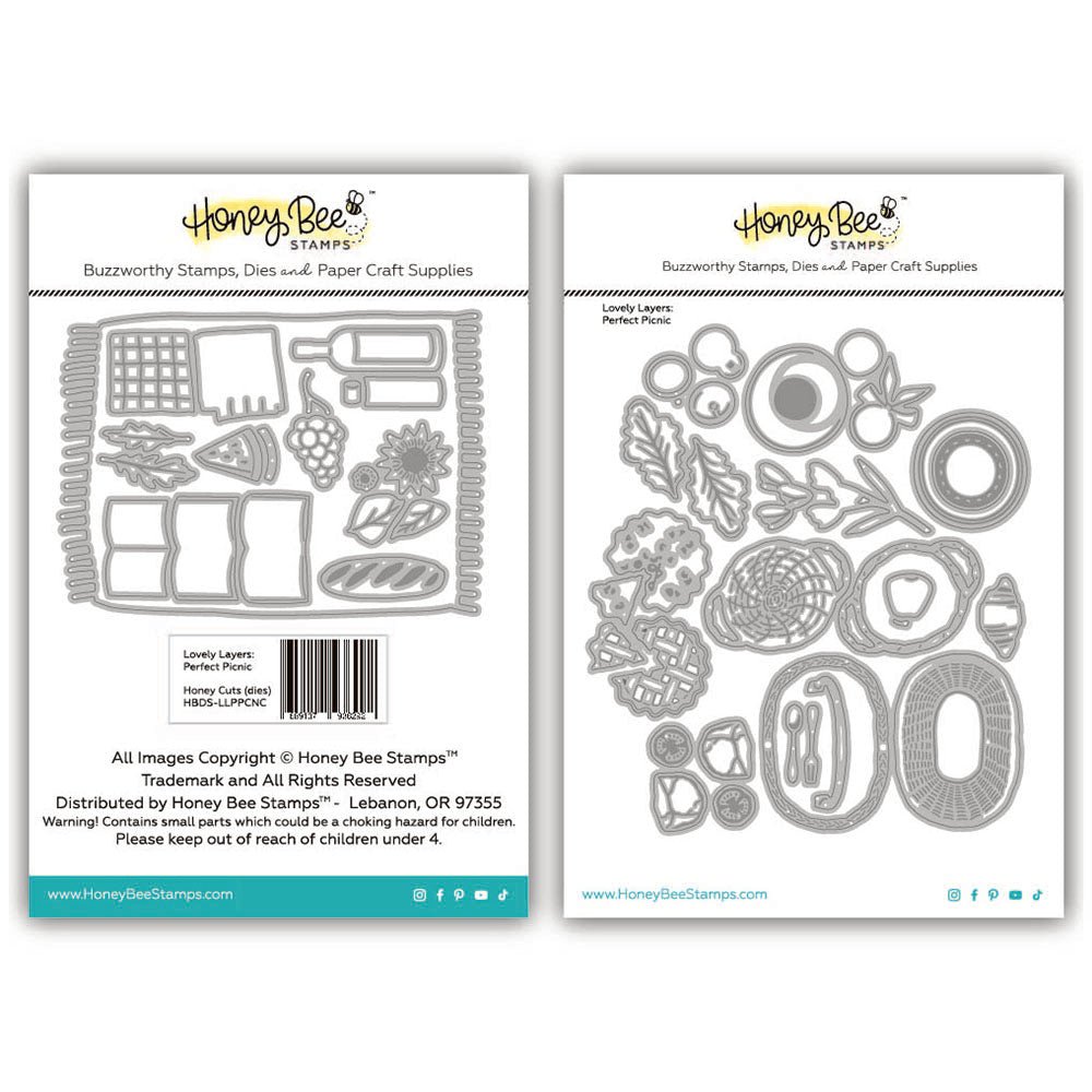 Perfect Picnic - July 2026 Release Bundle - Get It All! Money Saving Bundle - Honey Bee Stamps