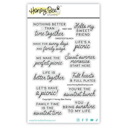 Perfect Picnic - July 2026 Release Bundle - Get It All! Money Saving Bundle - Honey Bee Stamps