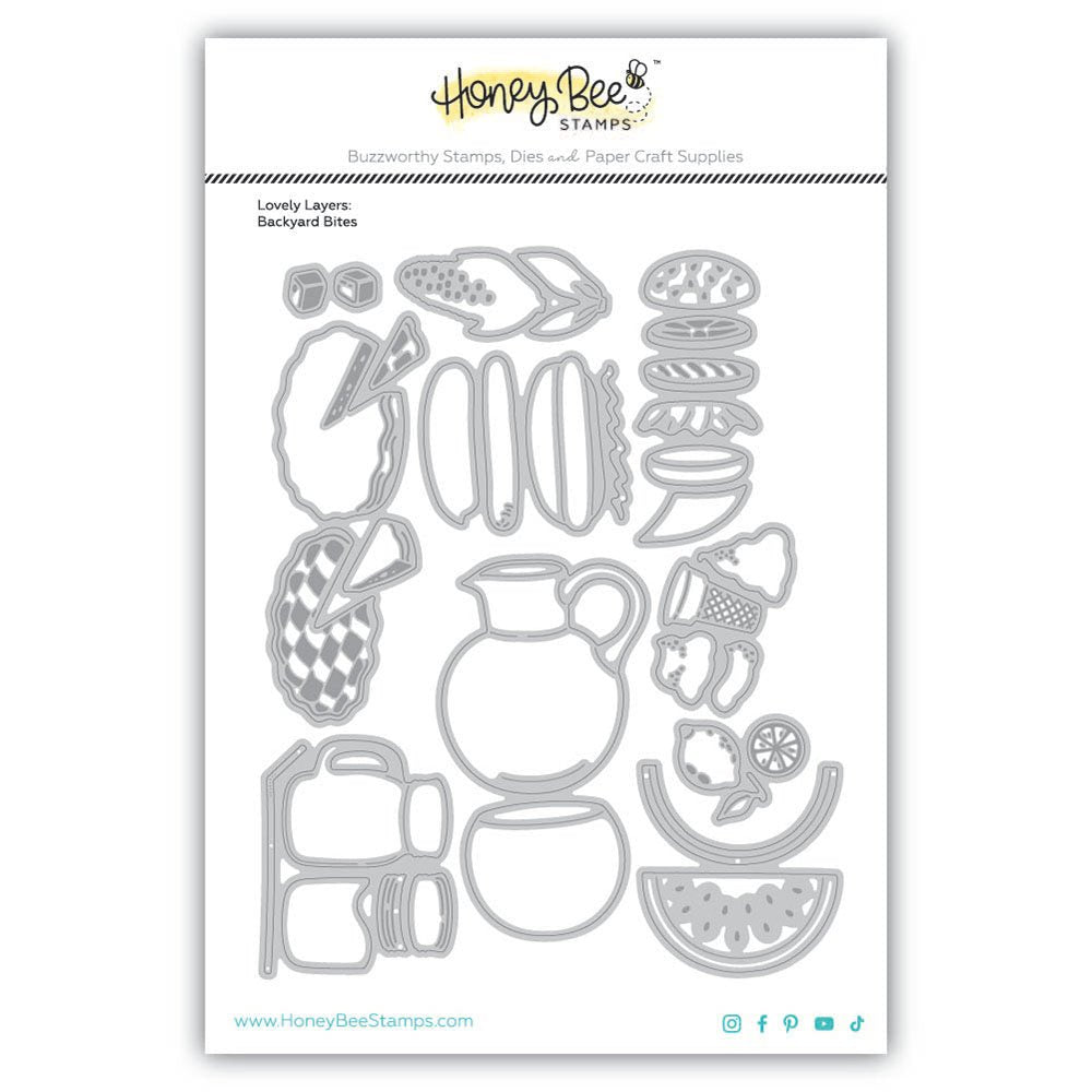 Perfect Picnic - July 2026 Release Bundle - Get It All! Money Saving Bundle - Honey Bee Stamps