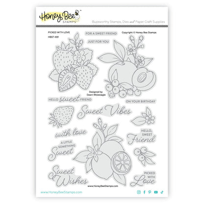 Perfect Picnic - July 2026 Release Bundle - Get It All! Money Saving Bundle - Honey Bee Stamps