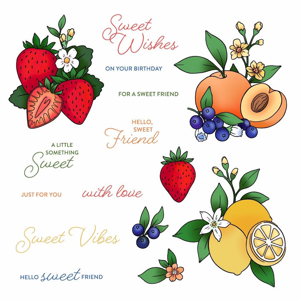 Perfect Picnic - July 2026 Release Bundle - Get It All! Money Saving Bundle - Honey Bee Stamps