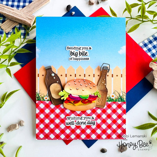 Perfect Picnic - July 2026 Release Bundle - Get It All! Money Saving Bundle - Honey Bee Stamps