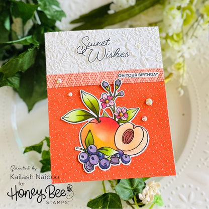 Picked With Love - Honey Cuts Coordinating Dies - Honey Bee Stamps