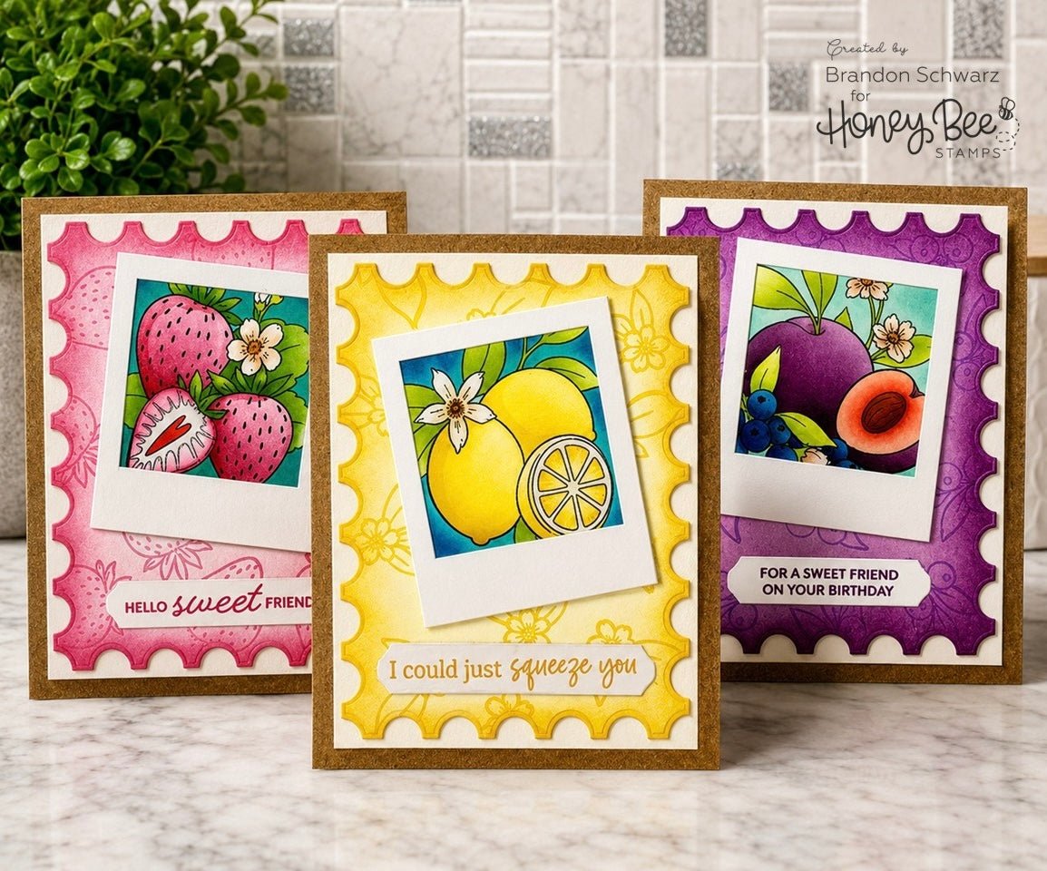 Picked With Love - Honey Cuts Coordinating Dies - Honey Bee Stamps