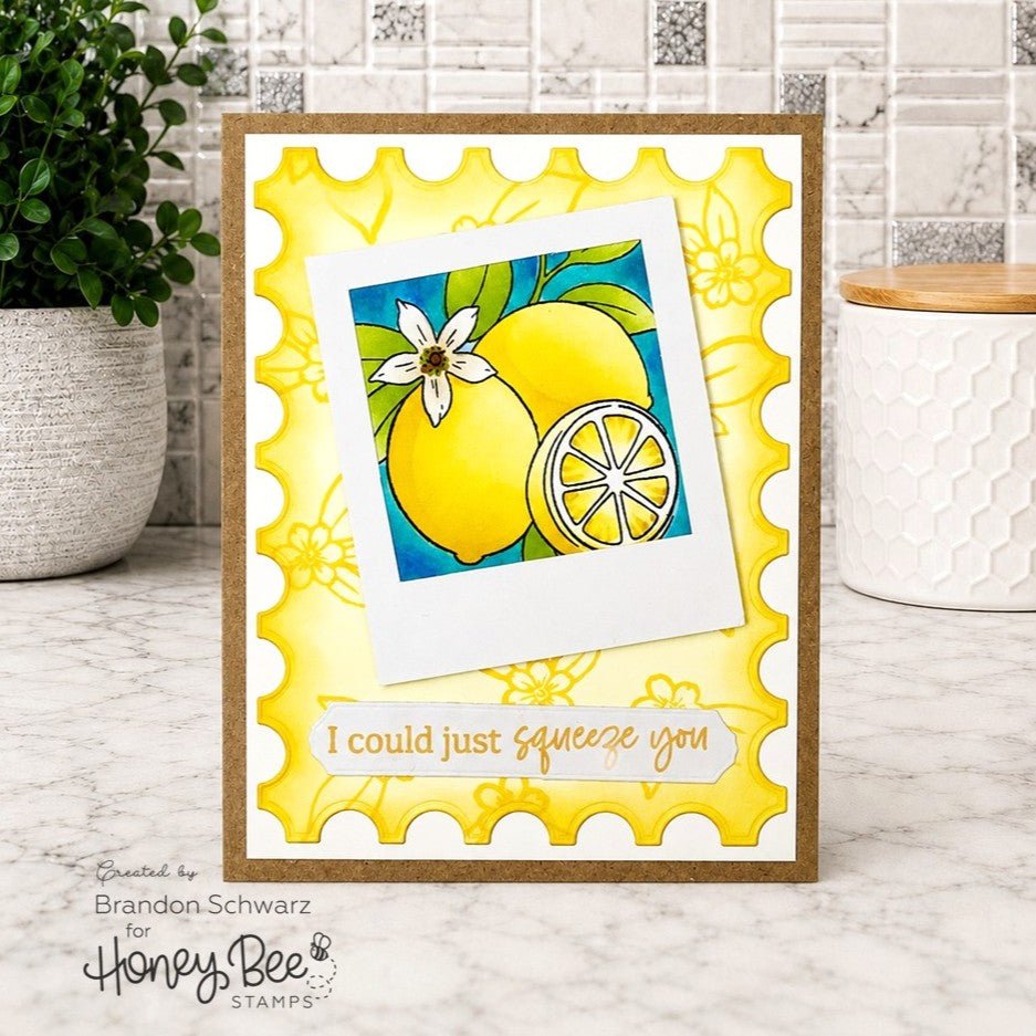 Picked With Love - Honey Cuts Coordinating Dies - Honey Bee Stamps