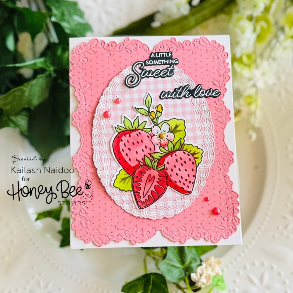 Picked With Love - Honey Cuts Coordinating Dies - Honey Bee Stamps