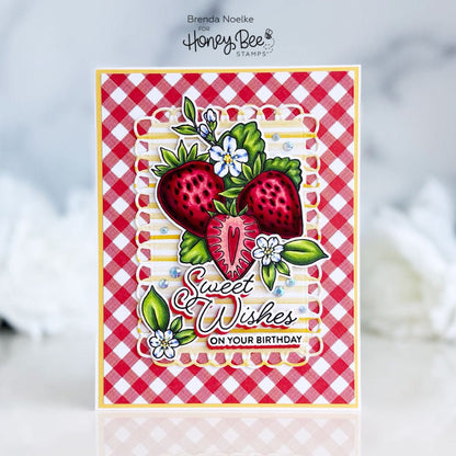 Picked With Love - Honey Cuts Coordinating Dies - Honey Bee Stamps