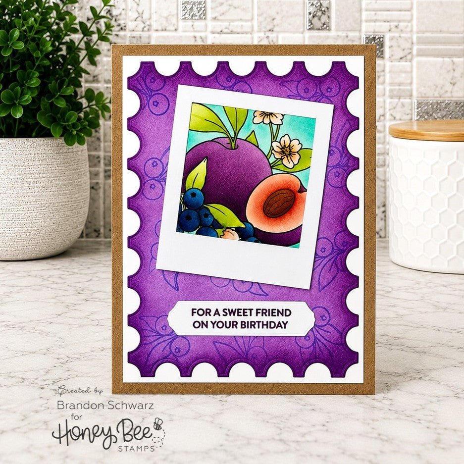 Picked With Love - Honey Cuts Coordinating Dies - Honey Bee Stamps