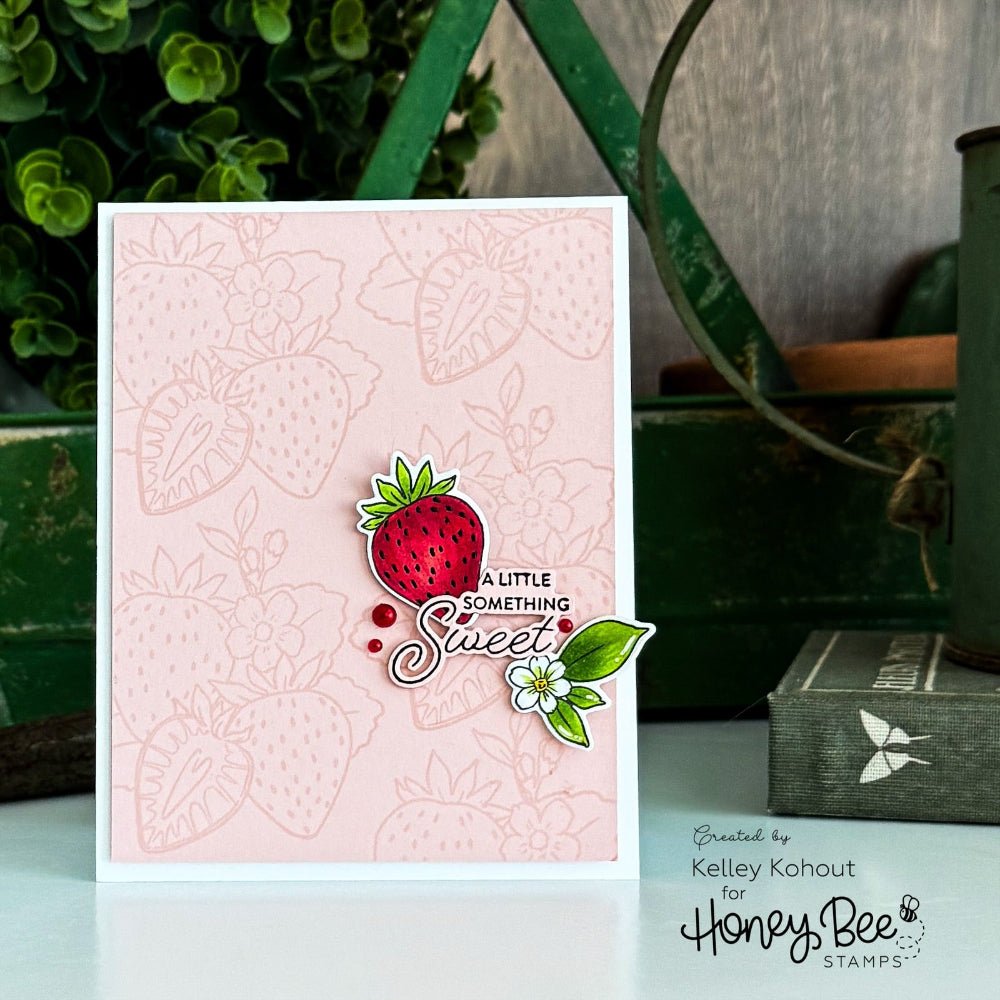 Picked With Love - Honey Cuts Coordinating Dies - Honey Bee Stamps