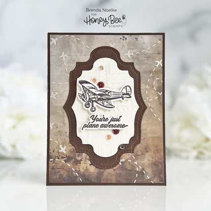 Plane Awesome - Honey Cuts - Coordinating Dies - Honey Bee Stamps