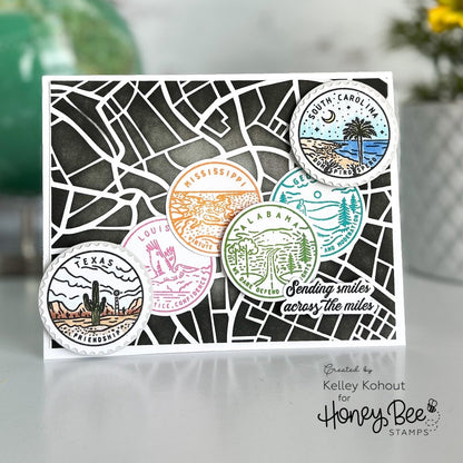 Plane Awesome - Honey Cuts - Coordinating Dies - Honey Bee Stamps