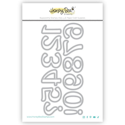 Playful Letters and Numbers Bundle - Honey Bee Stamps