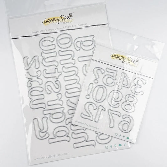 Playful Letters and Numbers Bundle - Honey Bee Stamps