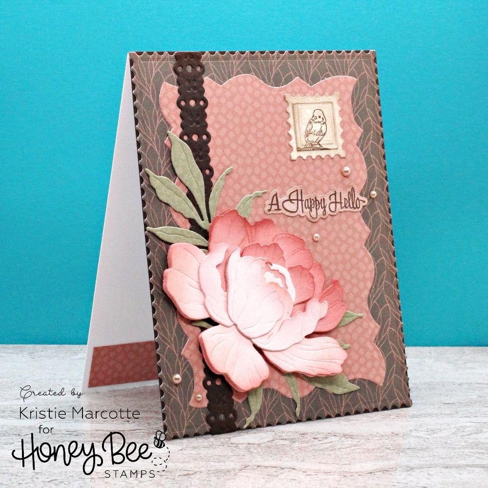 Postmarked - Honey Cuts - Coordinating Dies - Honey Bee Stamps