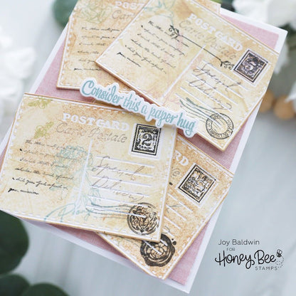 Postmarked - Honey Cuts - Coordinating Dies - Honey Bee Stamps
