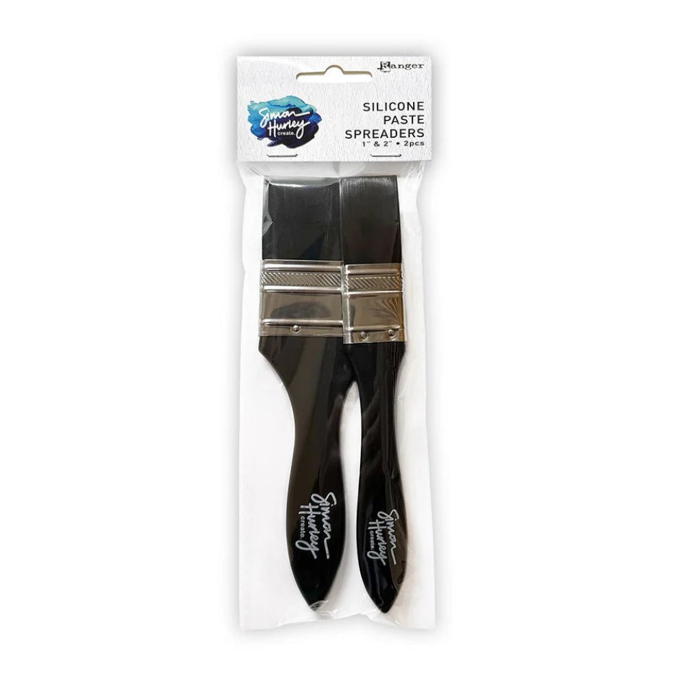 Ranger Silicone Paste Spreader Set By Simon Hurley Create - Honey Bee Stamps
