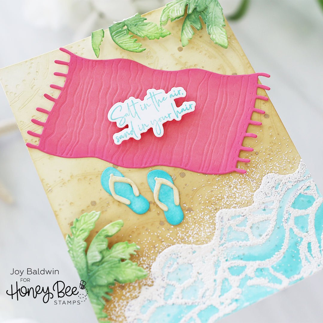 Rest and Relaxation - Honey Cuts - Coordinating Dies - Honey Bee Stamps