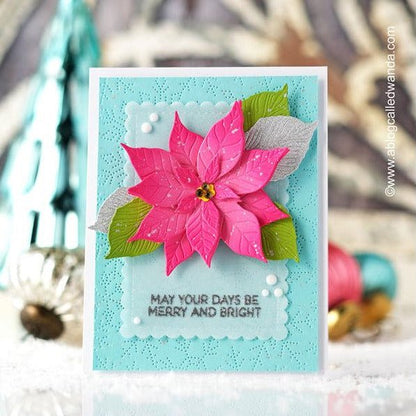 Scallop A7 Card Frames - Honey Cuts - Stand - Alone Dies - Honey Bee Stamps