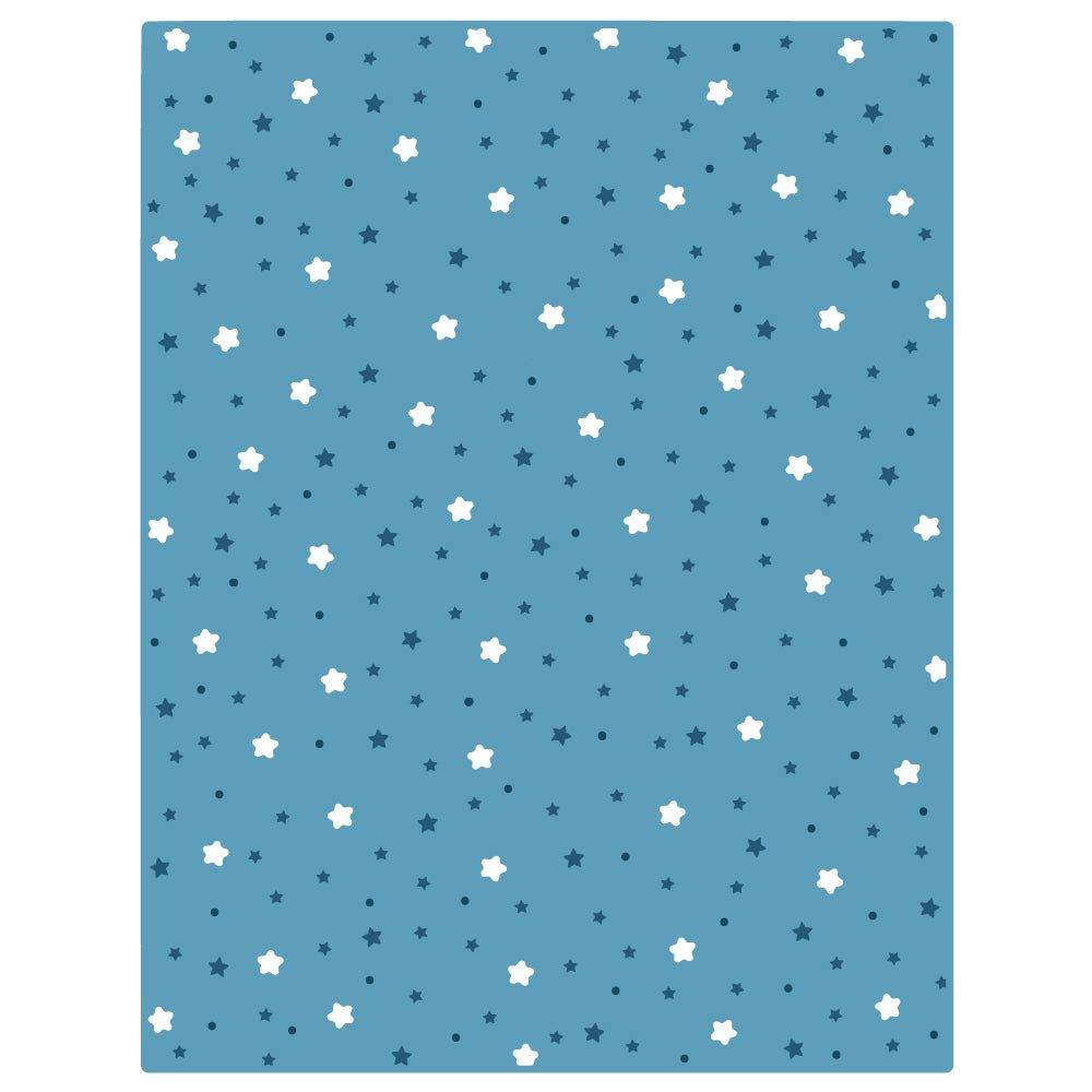 Scattered Stars A2 Cover Plate - Honey Cuts - Stand - Alone Dies - Honey Bee Stamps