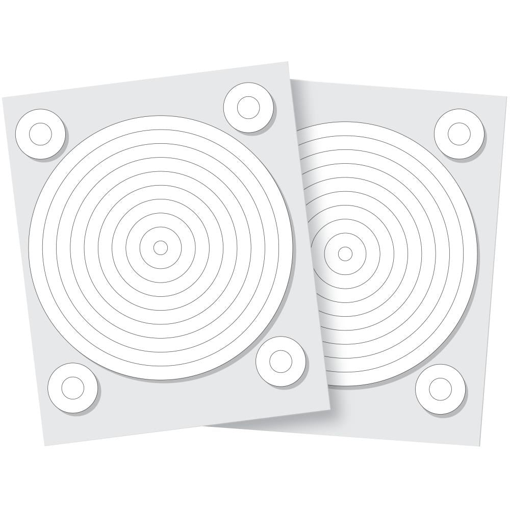 Scrapbook Adhesives 3D Foam Circle Frames Perfect For Shaker Cards - White - Honey Bee Stamps