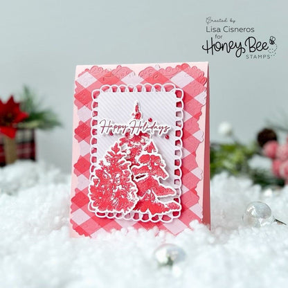 Seasonal Sentiments - 3x3 Photopolymer Stamp Set - Honey Bee Stamps