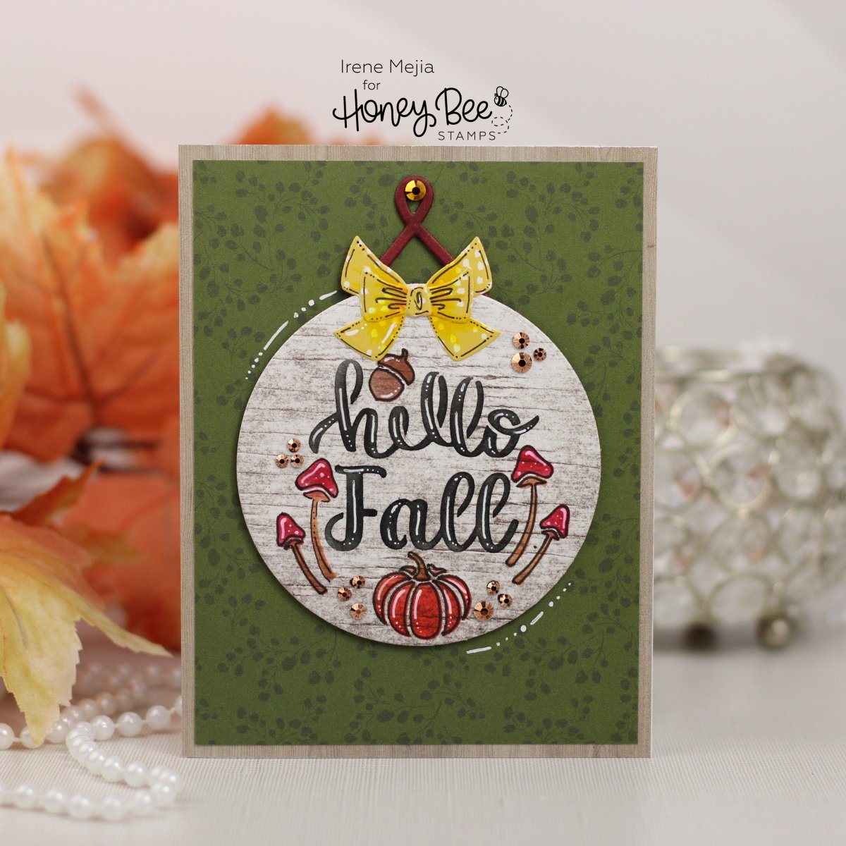 Seasonal Signs - Set of 3 - 6"x6" Coordinating Stencils - Honey Bee Stamps