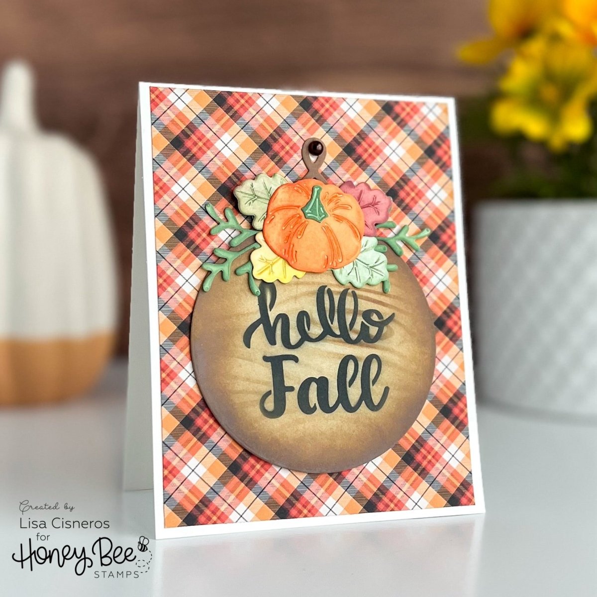 Seasonal Signs - Set of 3 - 6"x6" Coordinating Stencils - Honey Bee Stamps