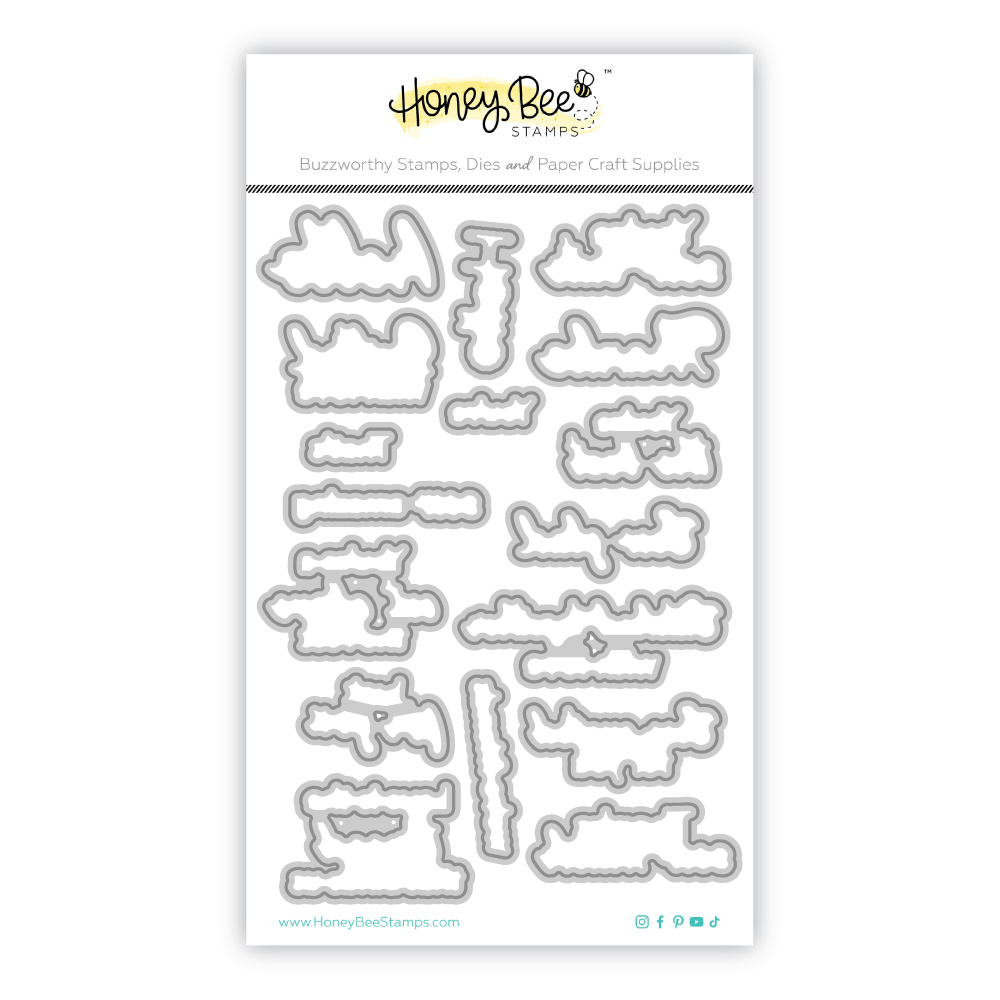 Sew Glad - Honey Cuts - Coordinating Dies - Honey Bee Stamps