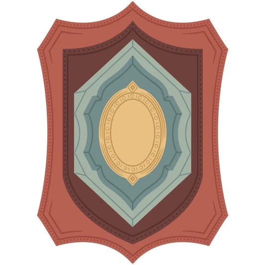 Shield Layering Frames - Honey Cuts - Stand - Alone Dies - Honey Bee Stamps