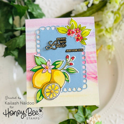 Signature Surfaces - 5.5"x8.5" - 24 Double-Sided Sheets - Includes Paper Organizer! - Honey Bee Stamps