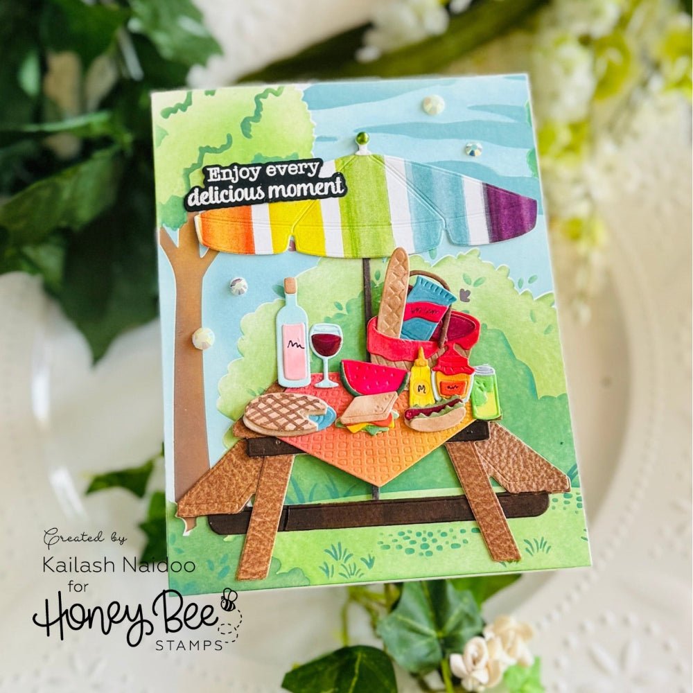 Signature Surfaces - 5.5"x8.5" - 24 Double-Sided Sheets - Includes Paper Organizer! - Honey Bee Stamps
