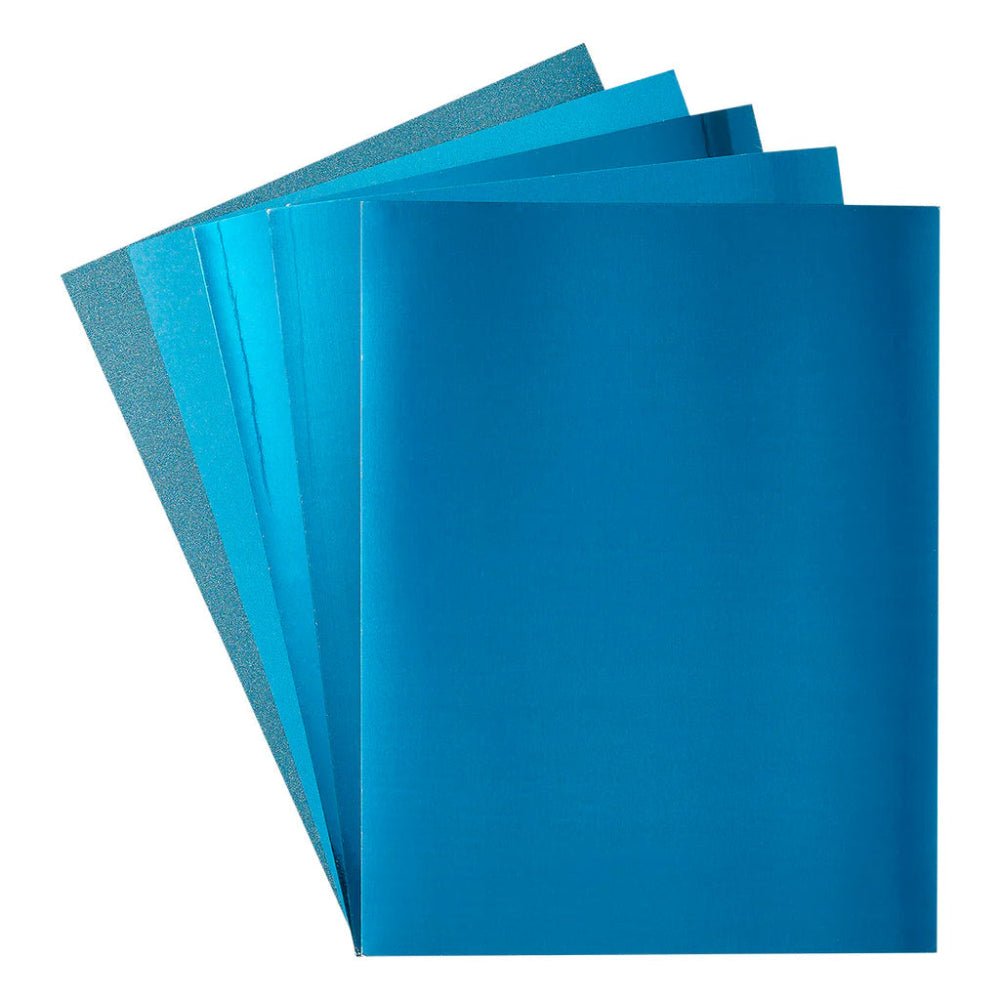 Spellbinders Aquamarine Assortment Treasured Cardstock 8 - 1/2" x 11" - 15 Pack - Honey Bee Stamps