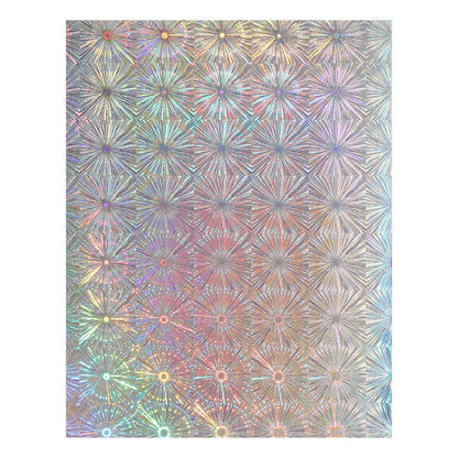 Spellbinders Holographic Assortment Specialty Cardstock 8 - 1/2" x 11" - 5 Pack - Honey Bee Stamps
