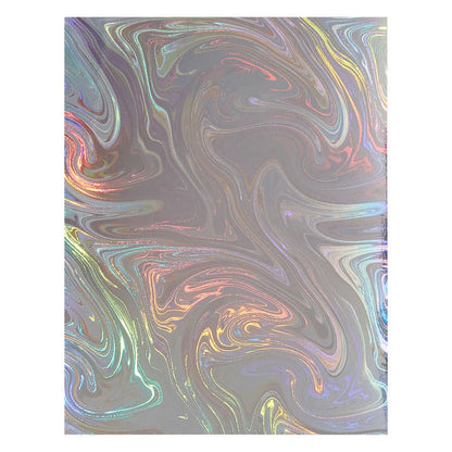 Spellbinders Holographic Assortment Specialty Cardstock 8 - 1/2" x 11" - 5 Pack - Honey Bee Stamps