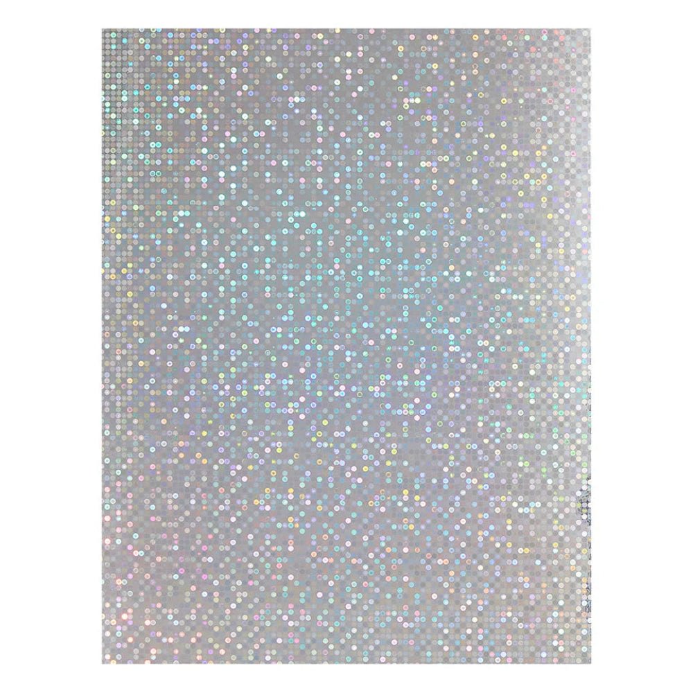 Spellbinders Holographic Assortment Specialty Cardstock 8 - 1/2" x 11" - 5 Pack - Honey Bee Stamps