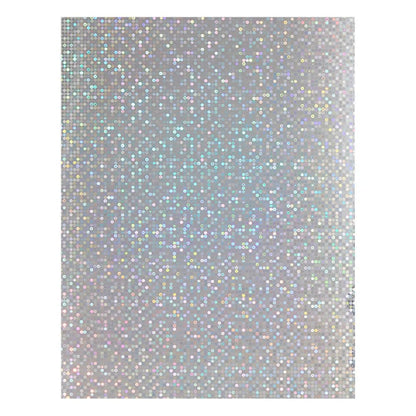 Spellbinders Holographic Assortment Specialty Cardstock 8 - 1/2" x 11" - 5 Pack - Honey Bee Stamps