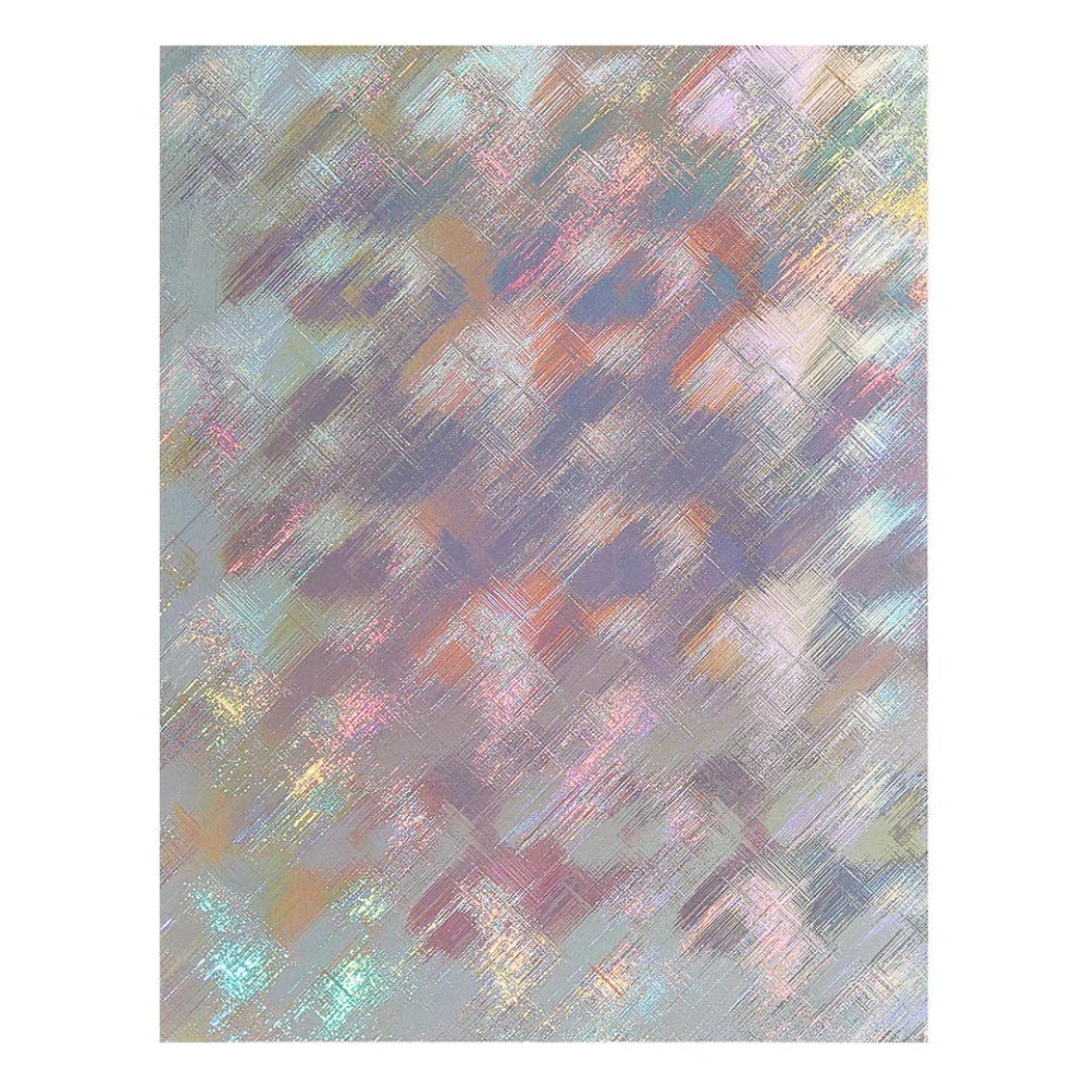 Spellbinders Holographic Assortment Specialty Cardstock 8 - 1/2" x 11" - 5 Pack - Honey Bee Stamps