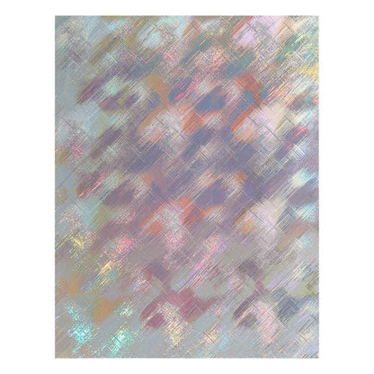 Spellbinders Holographic Assortment Specialty Cardstock 8 - 1/2" x 11" - 5 Pack - Honey Bee Stamps