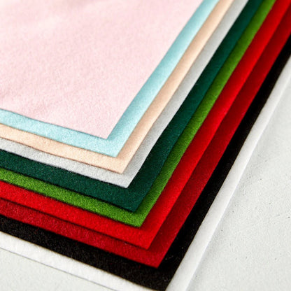 Spellbinders Merino Wool Felt Sheets Collection - Holiday - Honey Bee Stamps