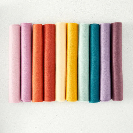 Spellbinders Merino Wool Felt Sheets Collection - Trend - Honey Bee Stamps