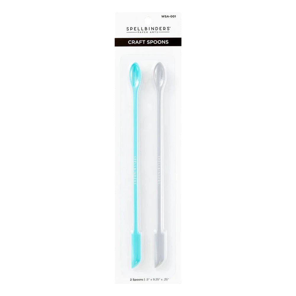 Spellbinders Silicone Craft Spoons 2pk - Honey Bee Stamps