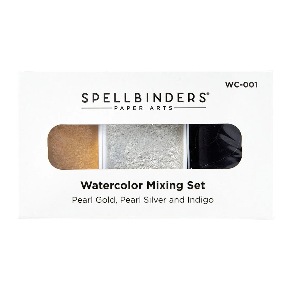 Spellbinders/Yasutomo Water Color Mixing Set - Honey Bee Stamps
