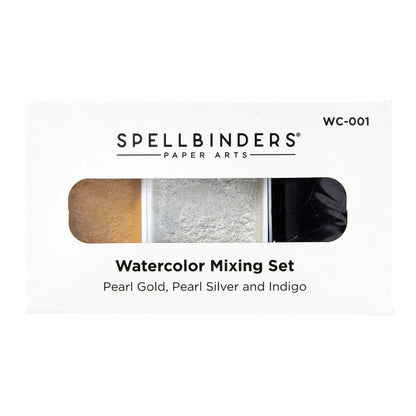 Spellbinders/Yasutomo Water Color Mixing Set - Honey Bee Stamps