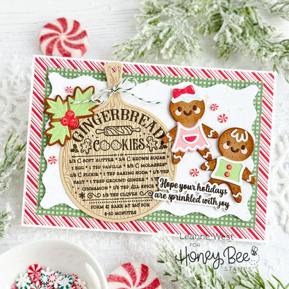 Sprinkled With Joy - 4x4 Photopolymer Stamp Set RETIRING - Honey Bee Stamps