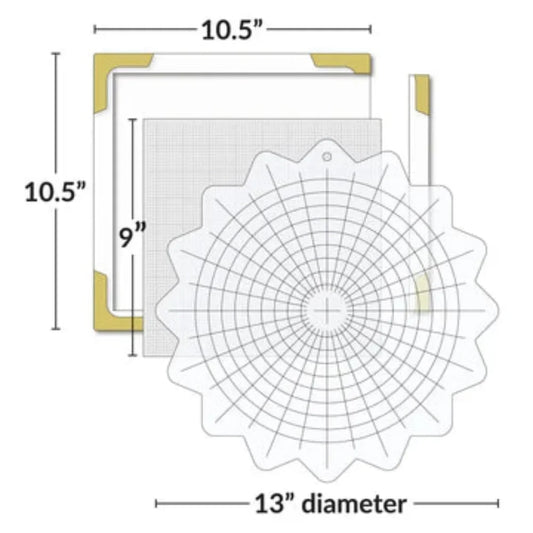Stampwheel 2.0 by Altenew - Honey Bee Stamps