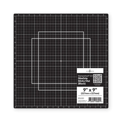 Stampwheel 2.0 - SlimGrip Sticky Mat by Altenew - Black - Honey Bee Stamps