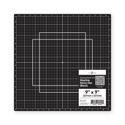 Stampwheel 2.0 - SlimGrip Sticky Mat by Altenew - Black - Honey Bee Stamps