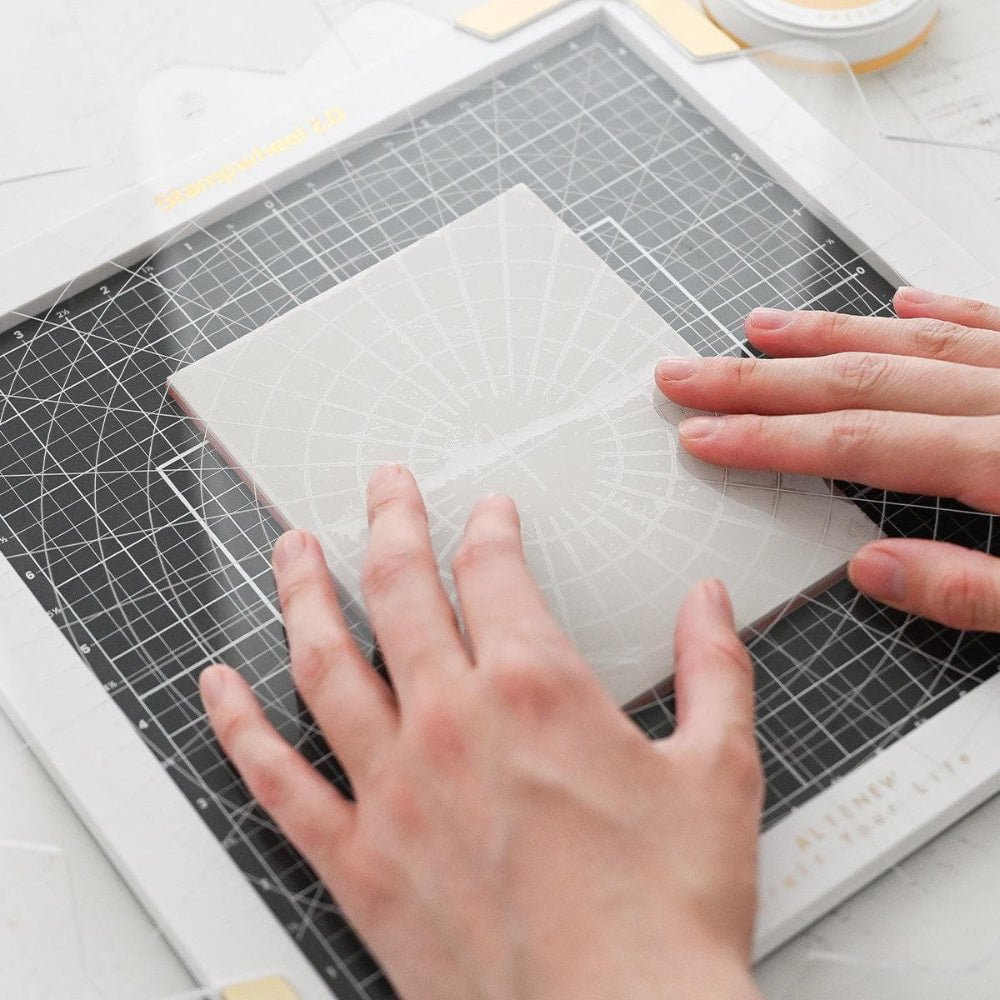 Stampwheel 2.0 - SlimGrip Sticky Mat by Altenew - Black - Honey Bee Stamps